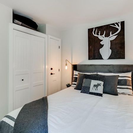 Le Ptit Condo Par Kasania Mont-Tremblant Exteriör bild