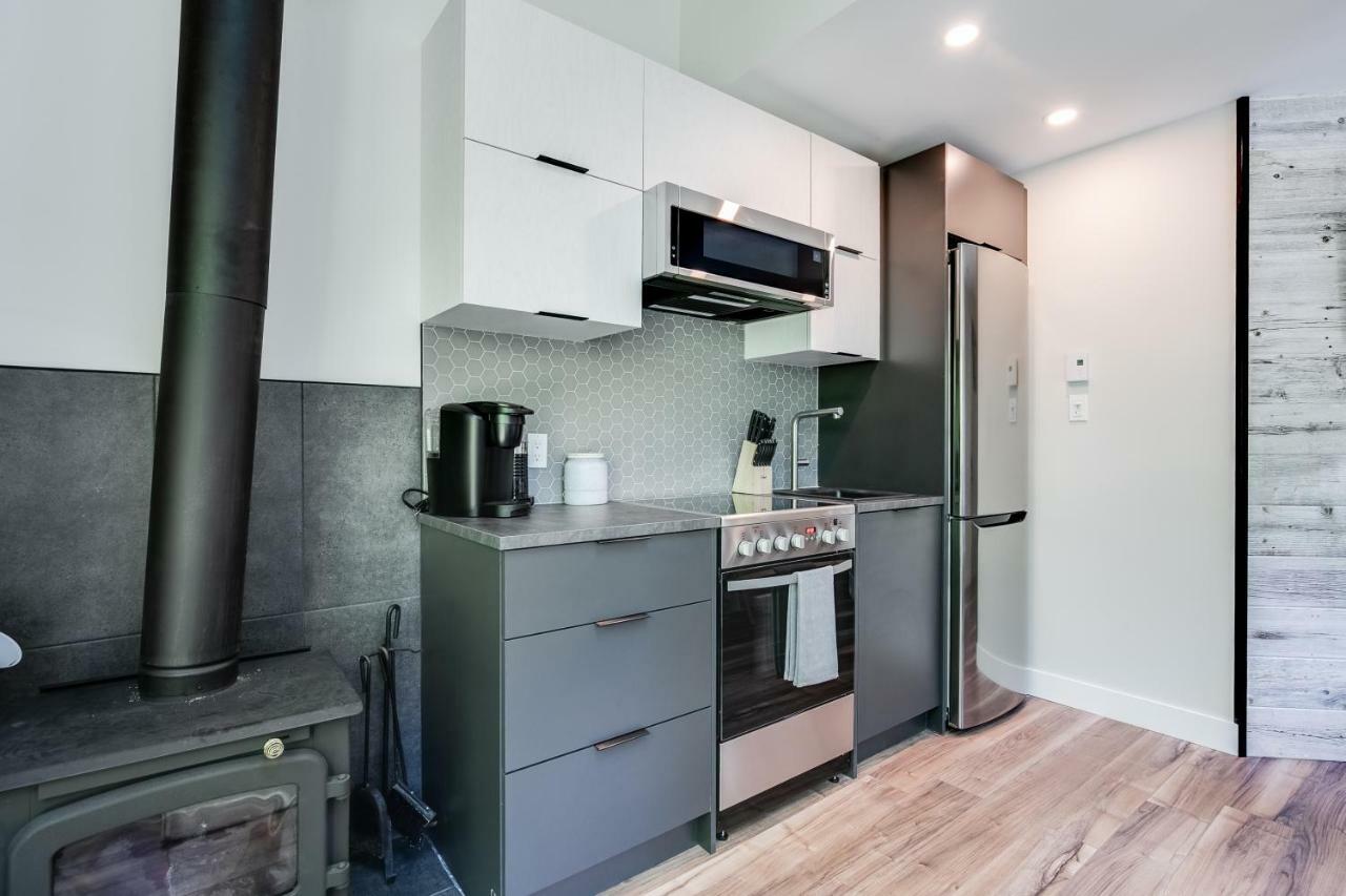 Le Ptit Condo Par Kasania Mont-Tremblant Exteriör bild