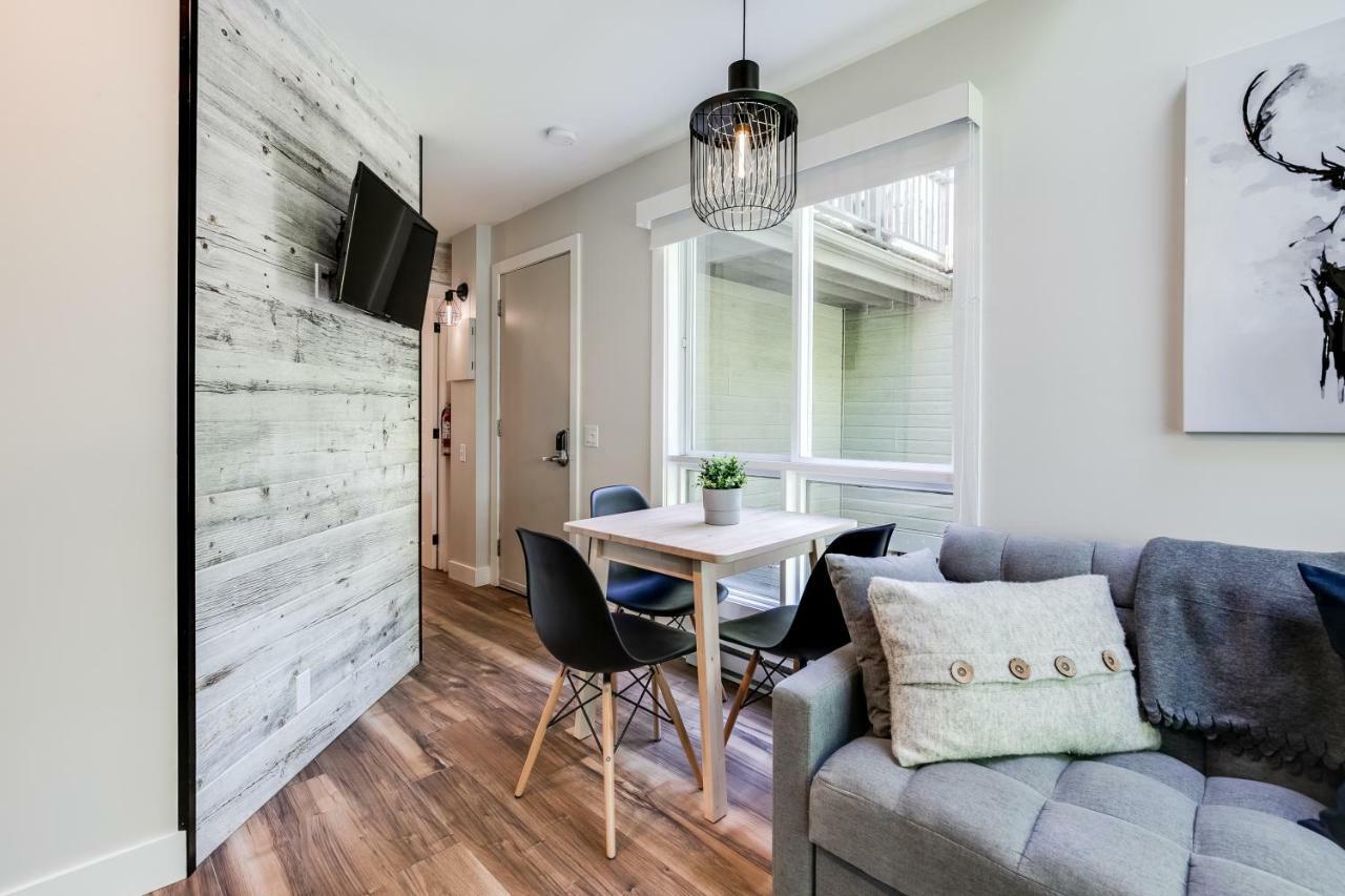 Le Ptit Condo Par Kasania Mont-Tremblant Exteriör bild