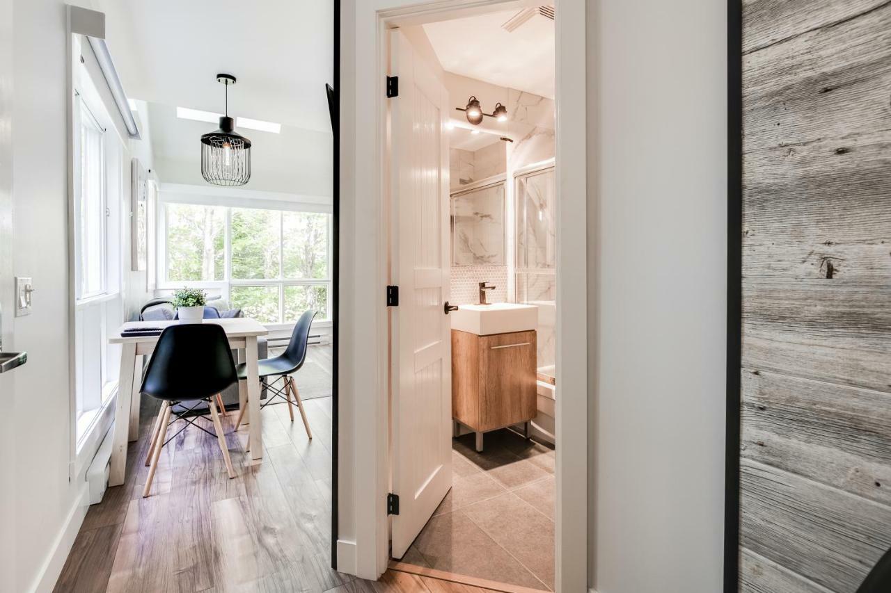 Le Ptit Condo Par Kasania Mont-Tremblant Exteriör bild