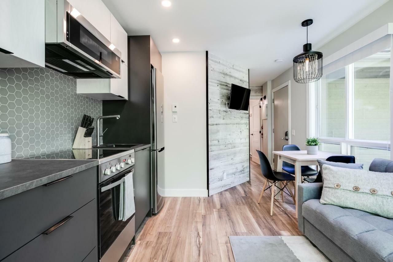 Le Ptit Condo Par Kasania Mont-Tremblant Exteriör bild