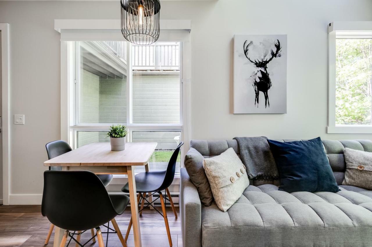Le Ptit Condo Par Kasania Mont-Tremblant Exteriör bild