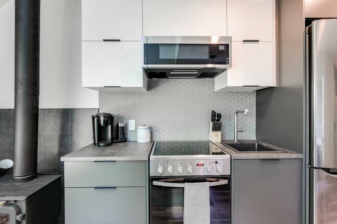 Le Ptit Condo Par Kasania Mont-Tremblant Exteriör bild