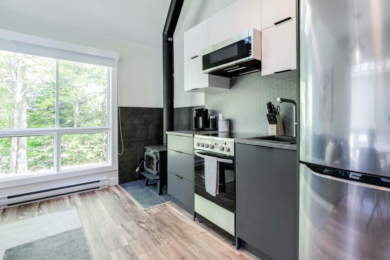 Le Ptit Condo Par Kasania Mont-Tremblant Exteriör bild
