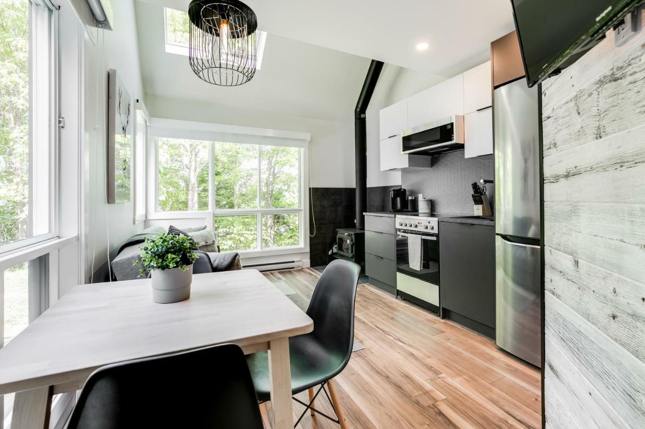 Le Ptit Condo Par Kasania Mont-Tremblant Exteriör bild