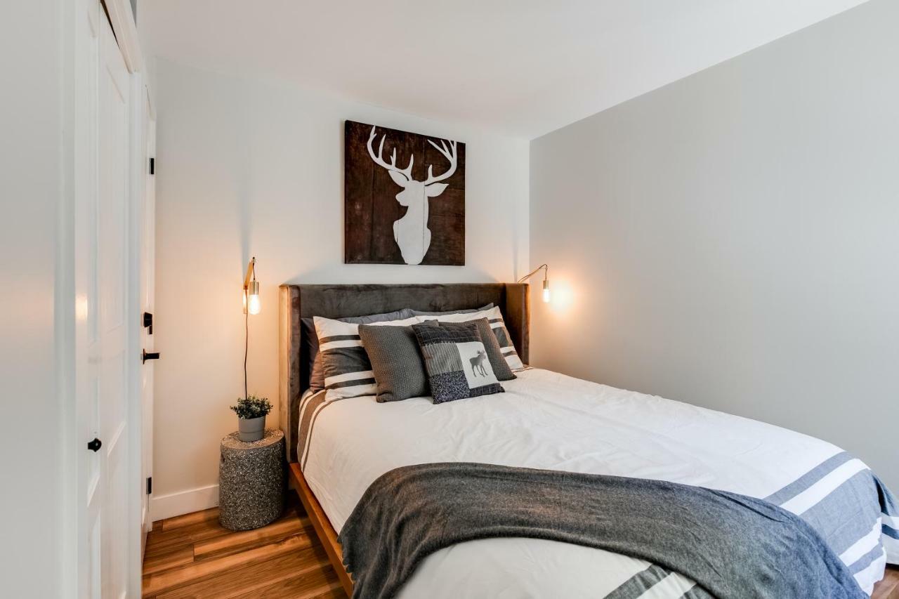 Le Ptit Condo Par Kasania Mont-Tremblant Exteriör bild