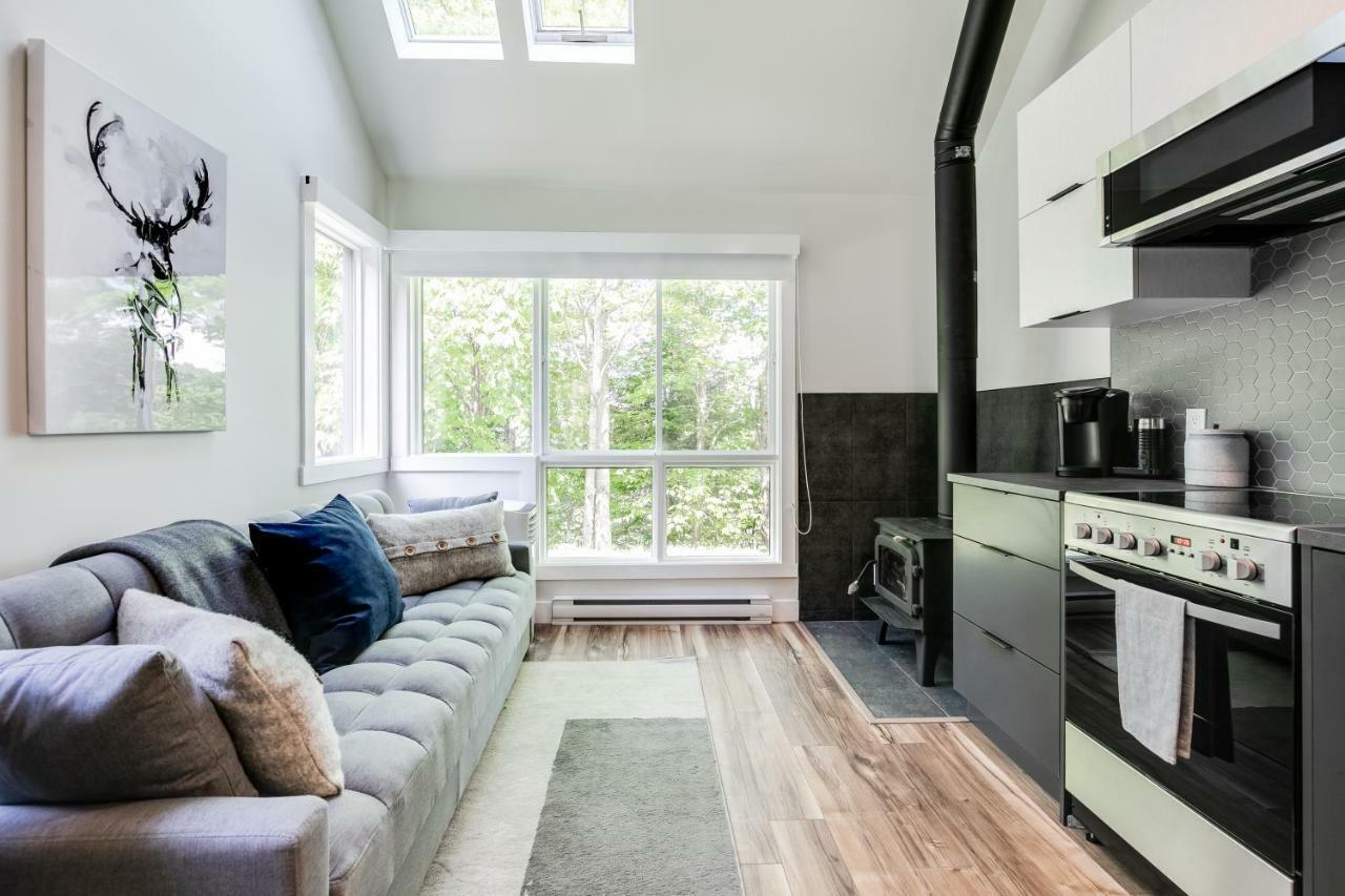 Le Ptit Condo Par Kasania Mont-Tremblant Exteriör bild