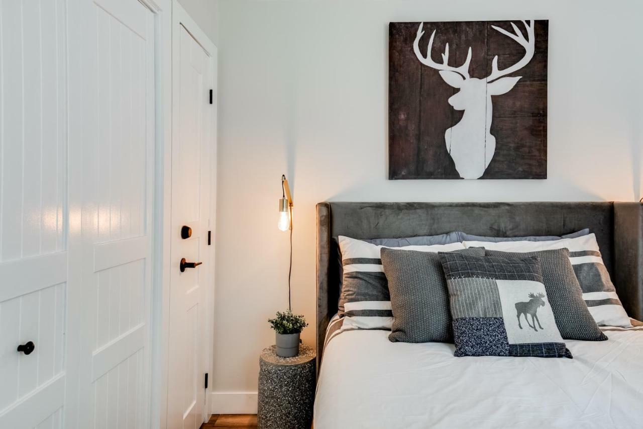 Le Ptit Condo Par Kasania Mont-Tremblant Exteriör bild